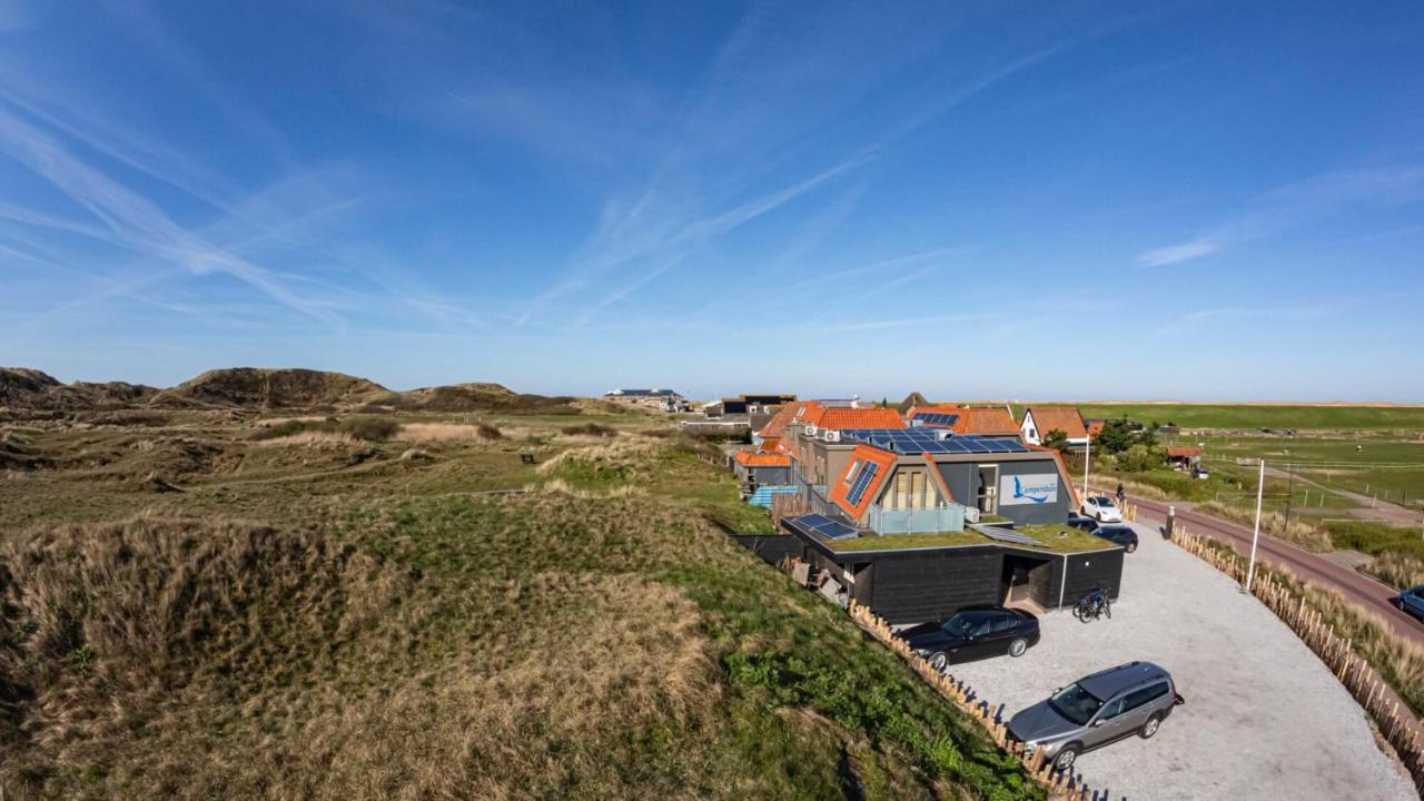 Strandhotel Camperduin Schoorl Eksteriør billede