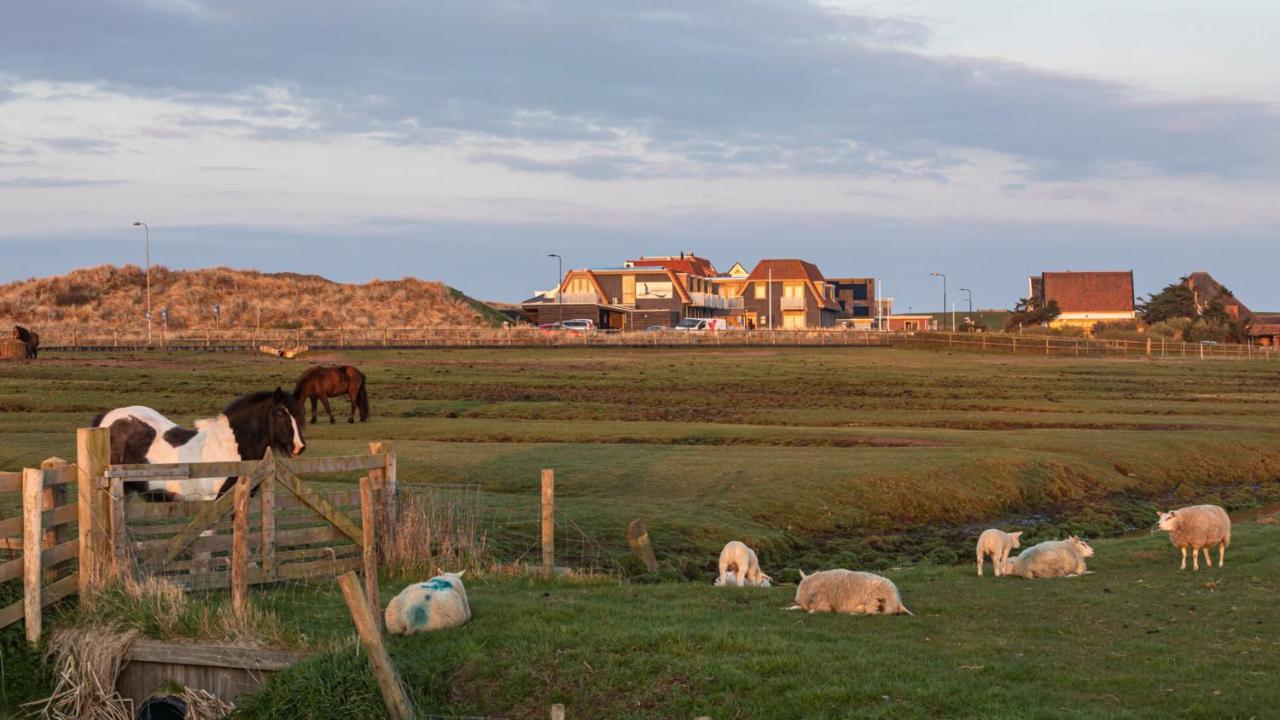 Strandhotel Camperduin Schoorl Eksteriør billede