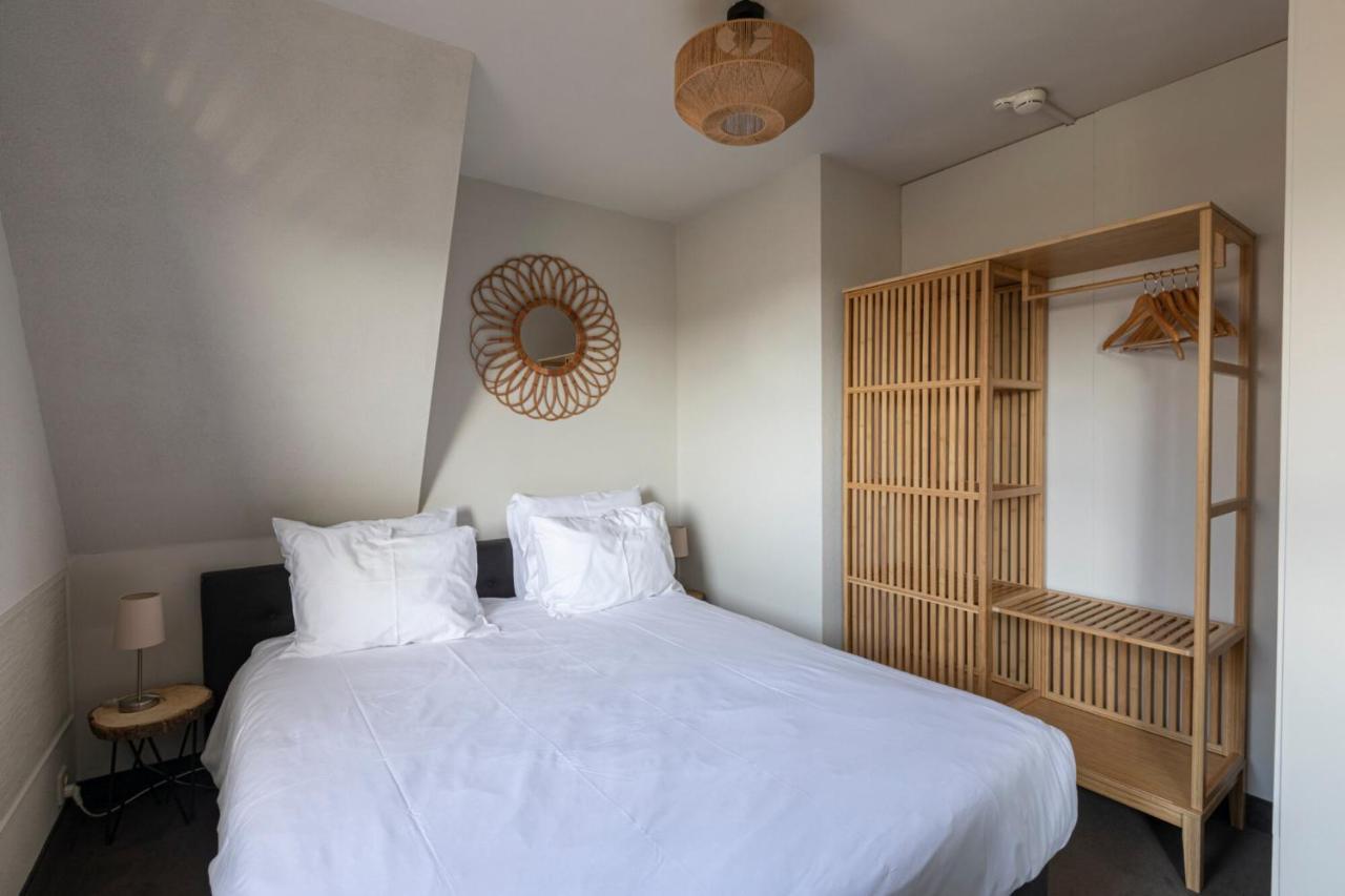 Strandhotel Camperduin Schoorl Eksteriør billede
