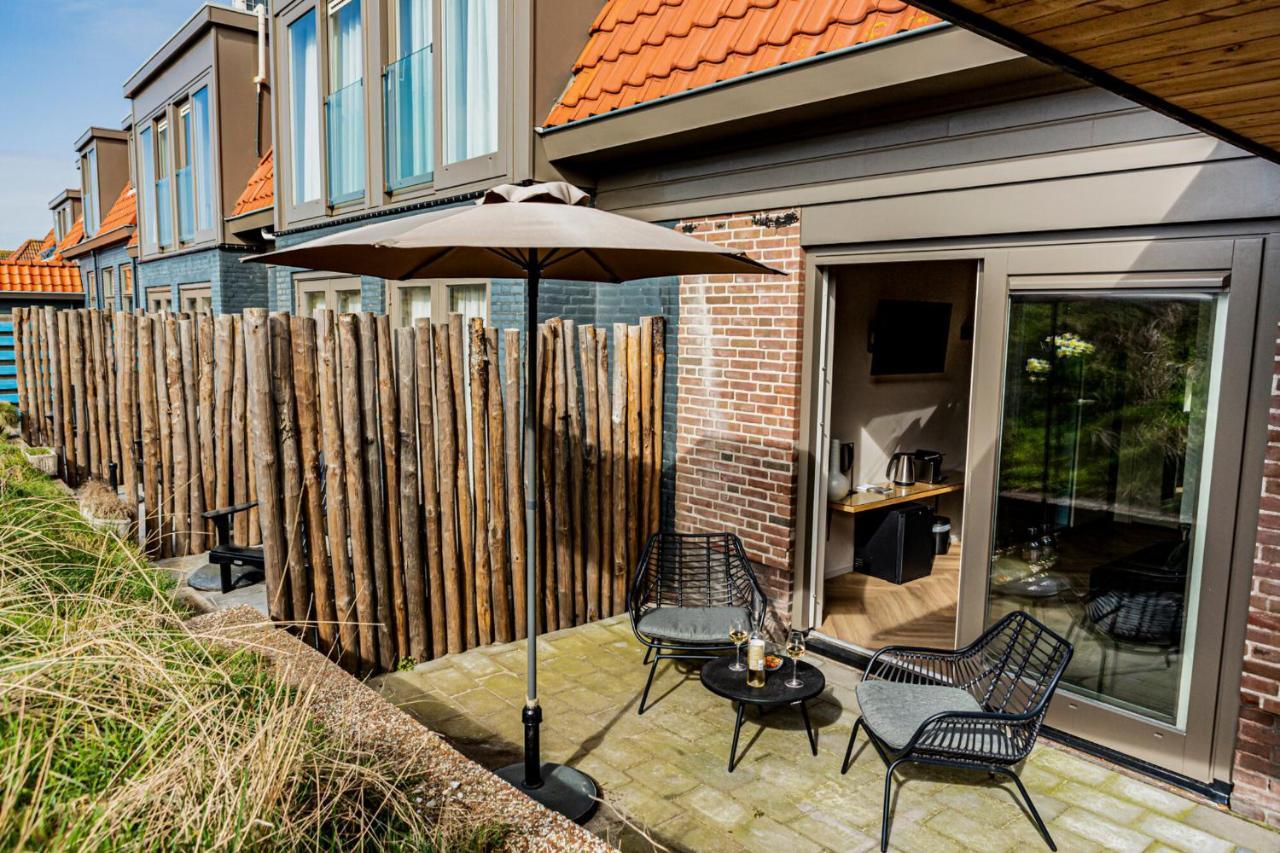 Strandhotel Camperduin Schoorl Eksteriør billede