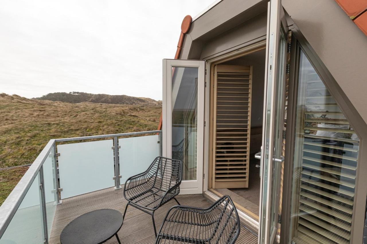 Strandhotel Camperduin Schoorl Eksteriør billede