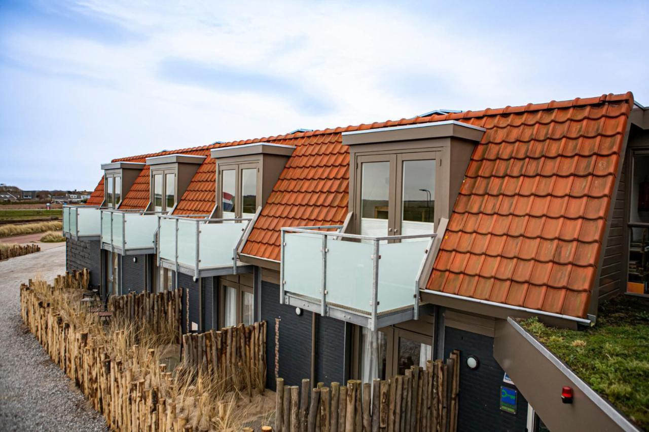 Strandhotel Camperduin Schoorl Eksteriør billede