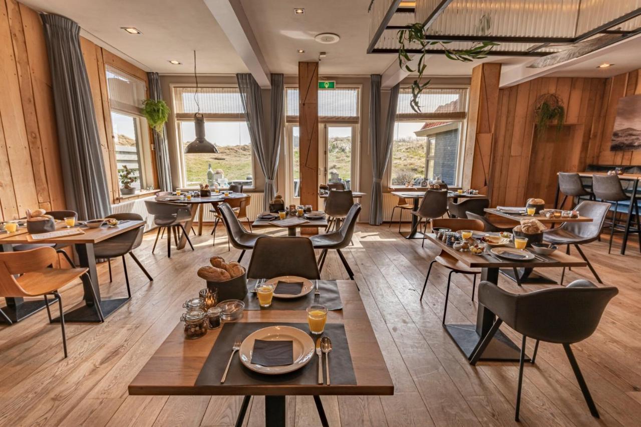 Strandhotel Camperduin Schoorl Eksteriør billede