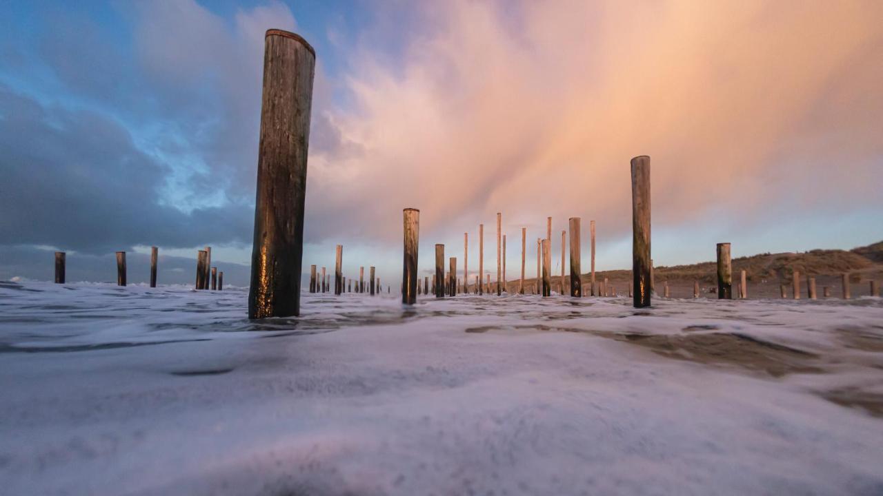 Strandhotel Camperduin Schoorl Eksteriør billede