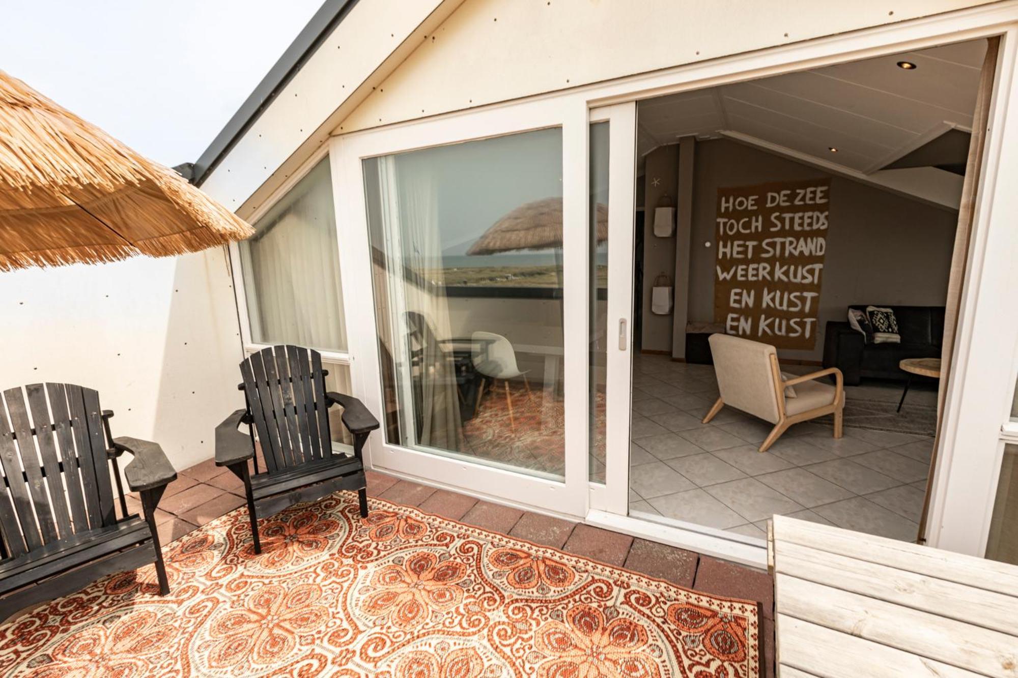 Strandhotel Camperduin Schoorl Eksteriør billede