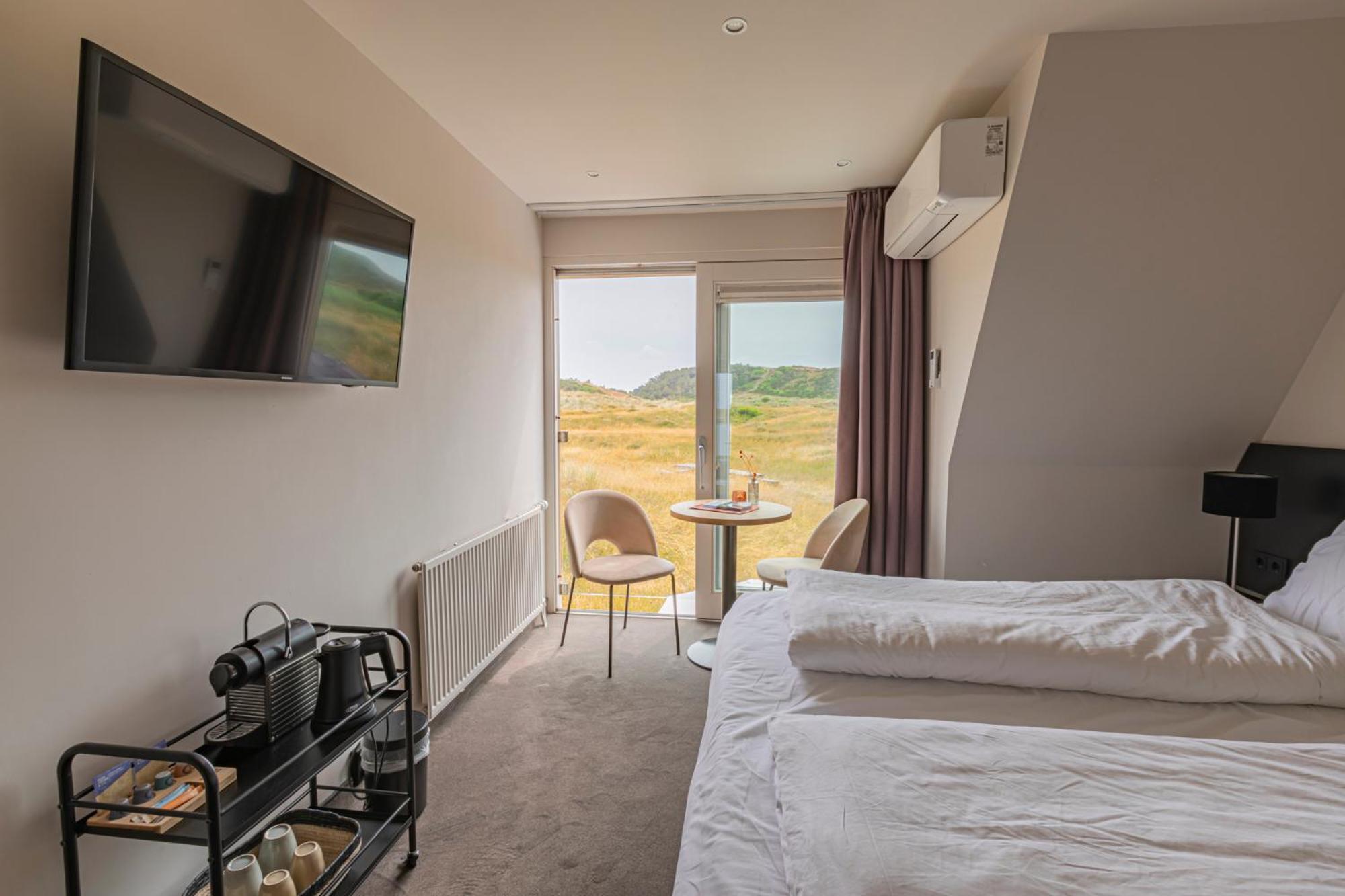 Strandhotel Camperduin Schoorl Eksteriør billede