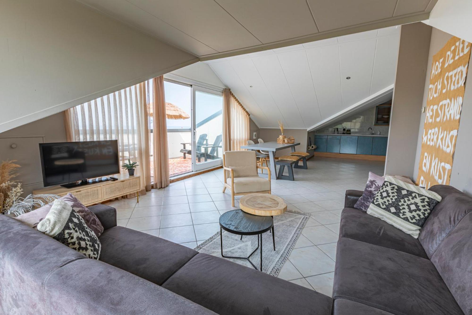 Strandhotel Camperduin Schoorl Værelse billede