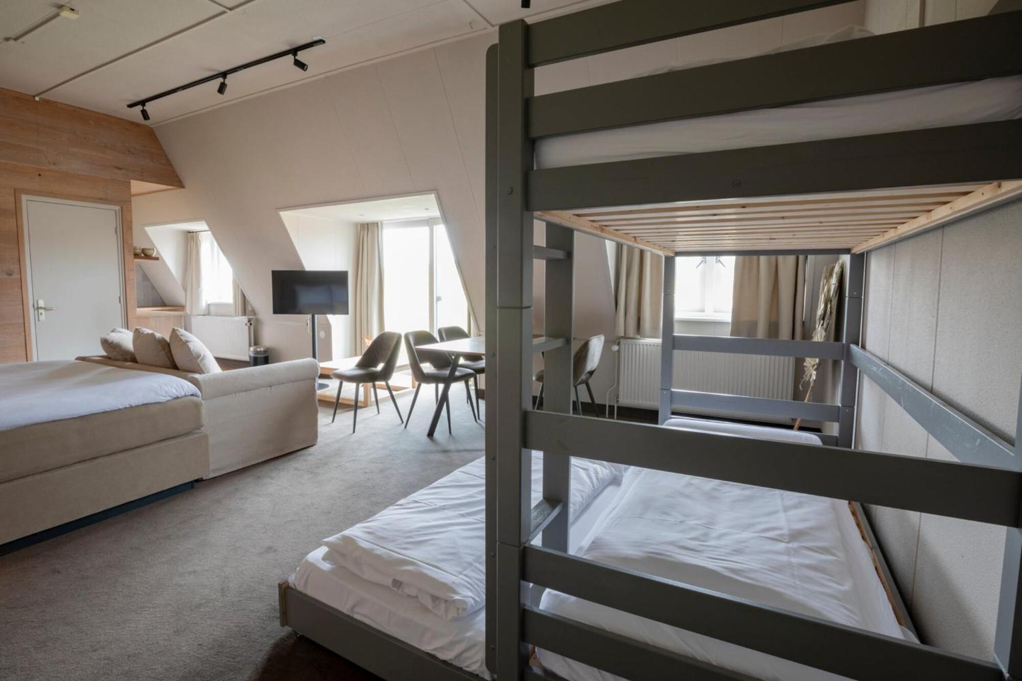Strandhotel Camperduin Schoorl Værelse billede