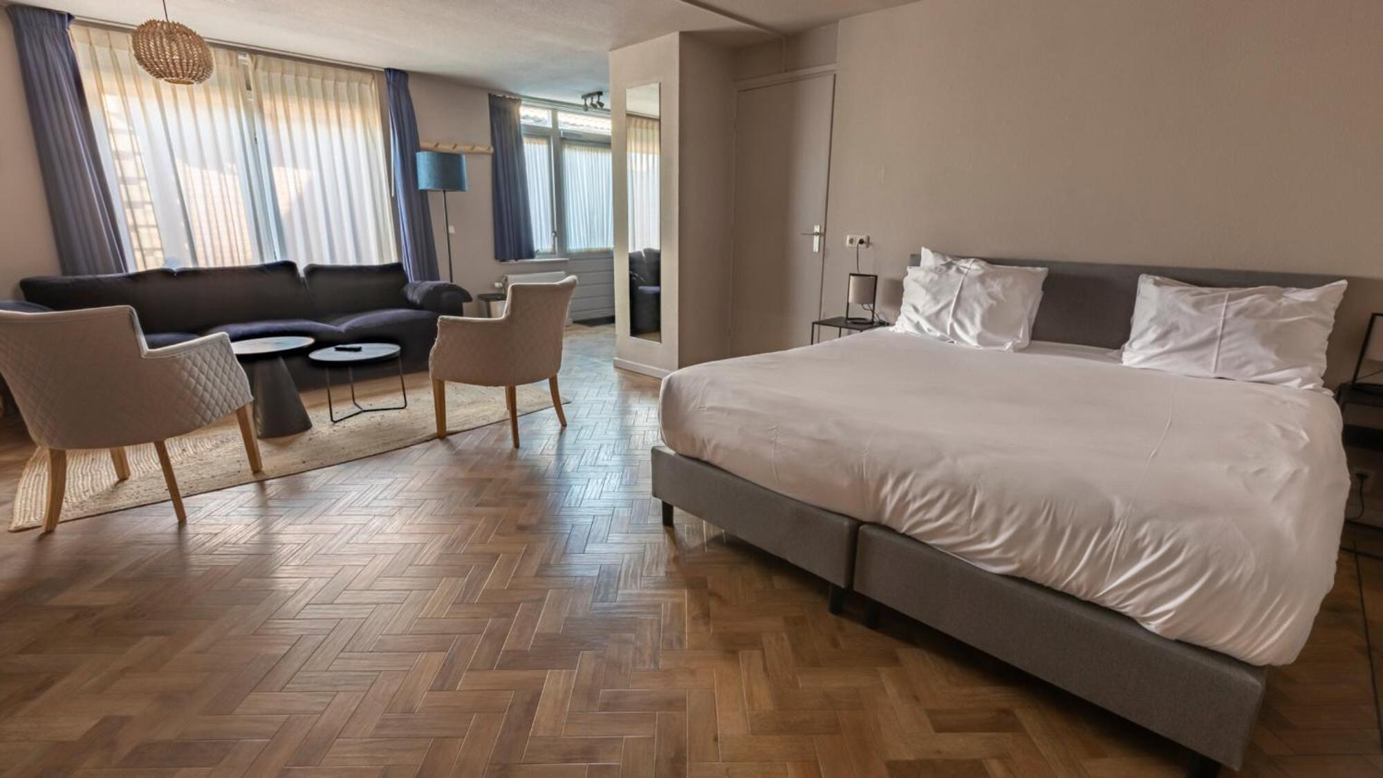 Strandhotel Camperduin Schoorl Værelse billede
