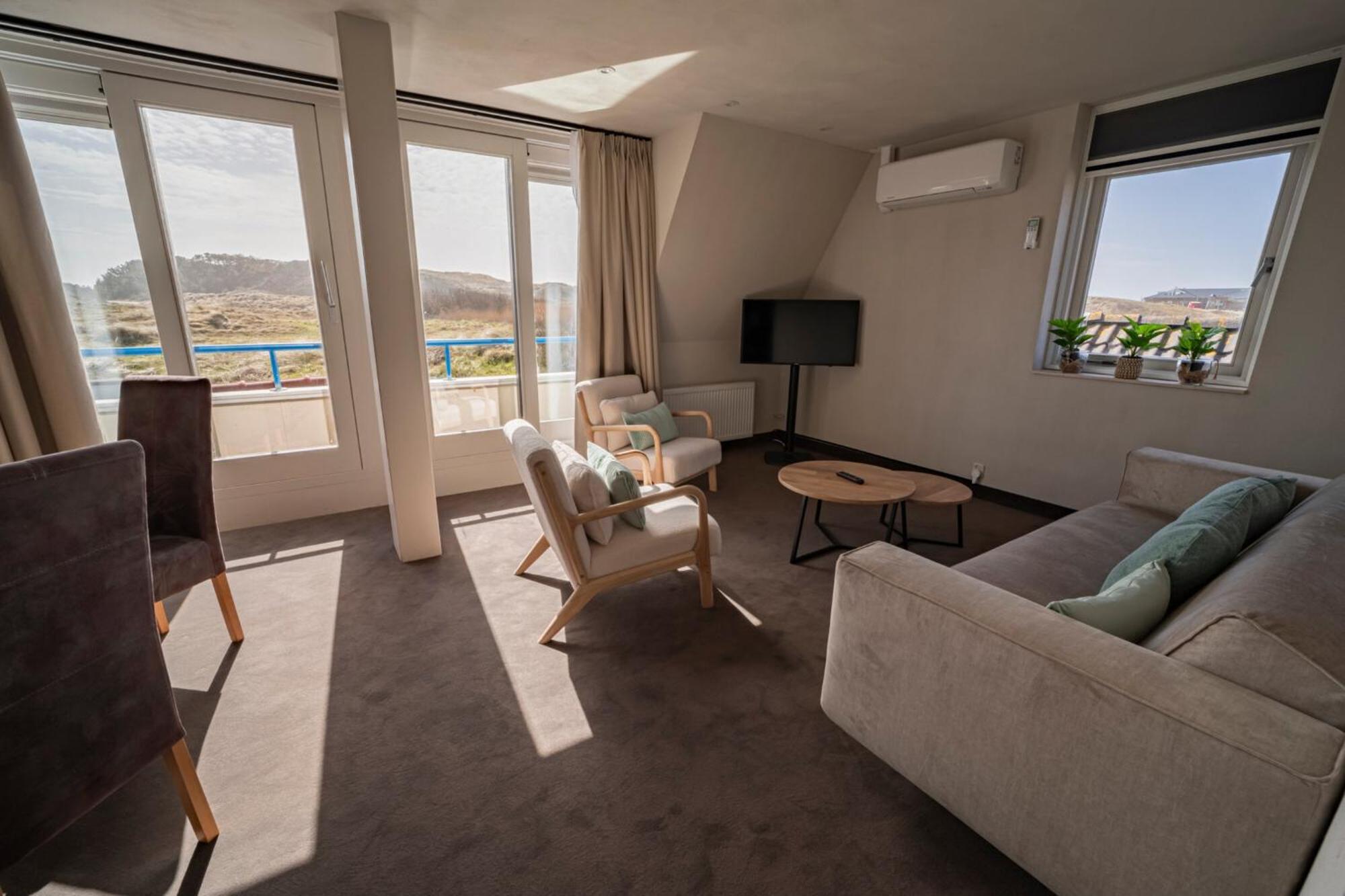 Strandhotel Camperduin Schoorl Værelse billede