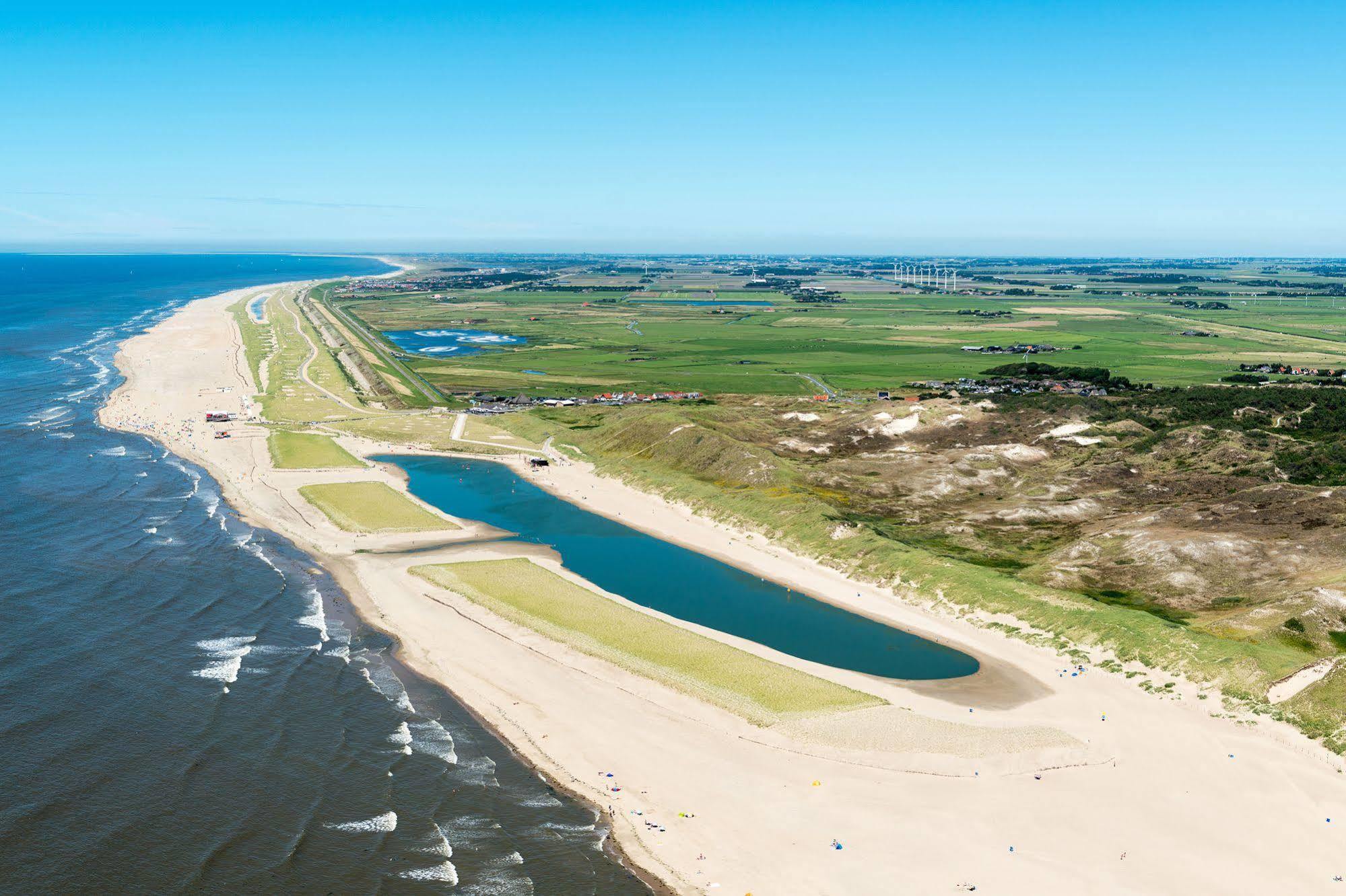 Strandhotel Camperduin Schoorl Eksteriør billede