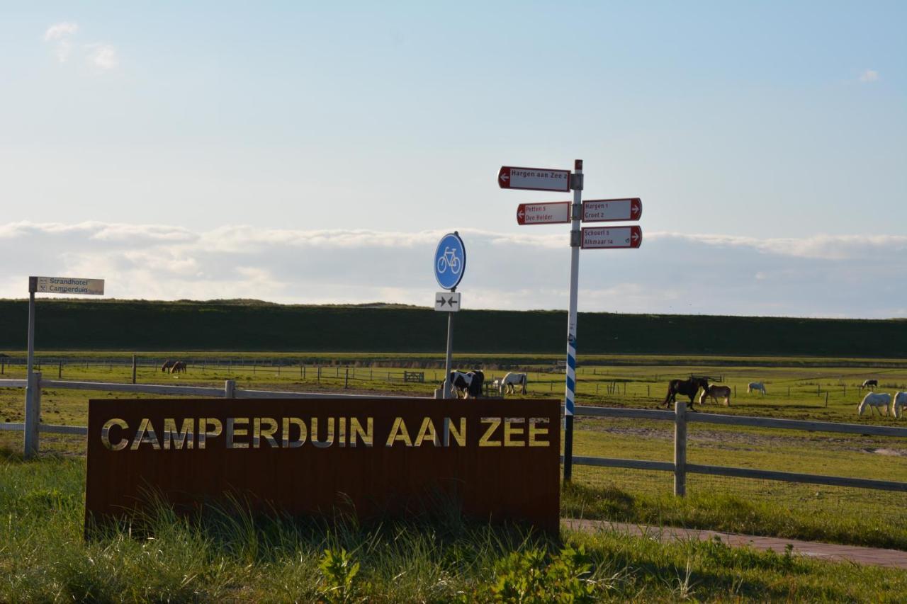 Strandhotel Camperduin Schoorl Eksteriør billede
